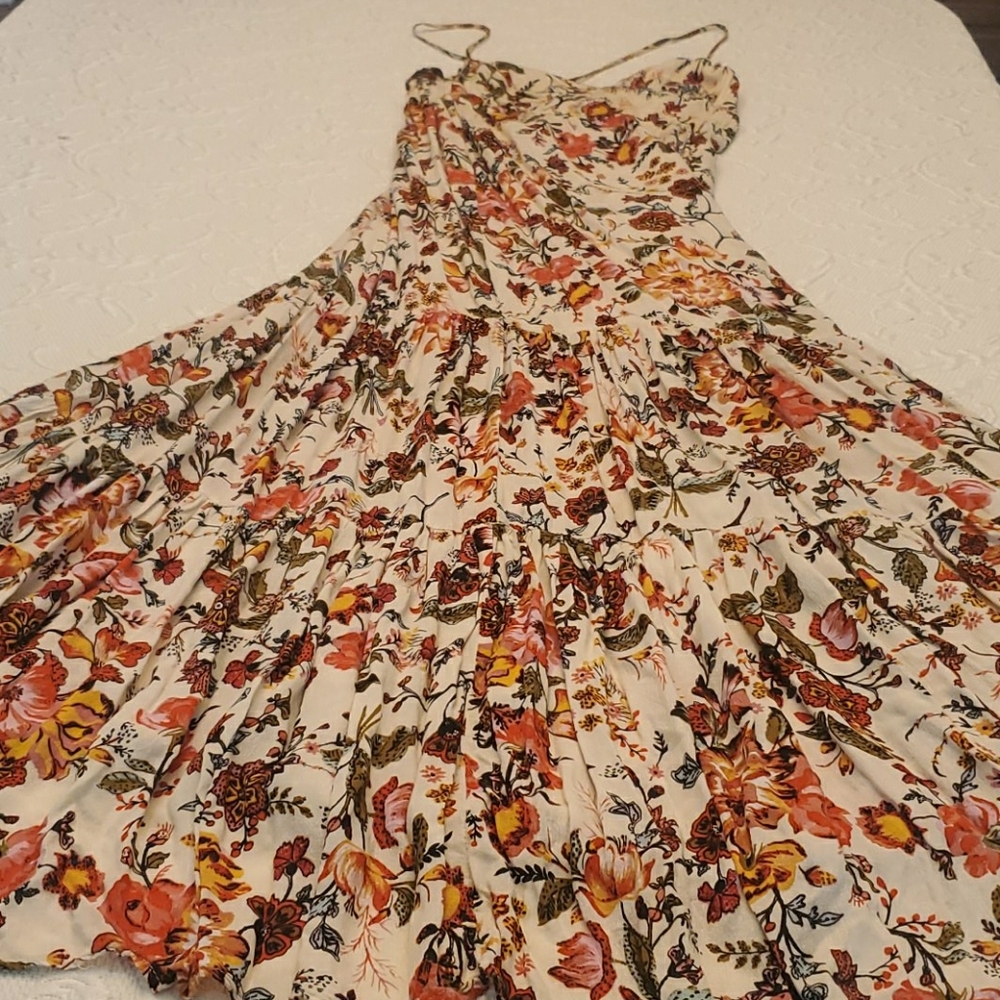 Patterned Tank Top Dress!!